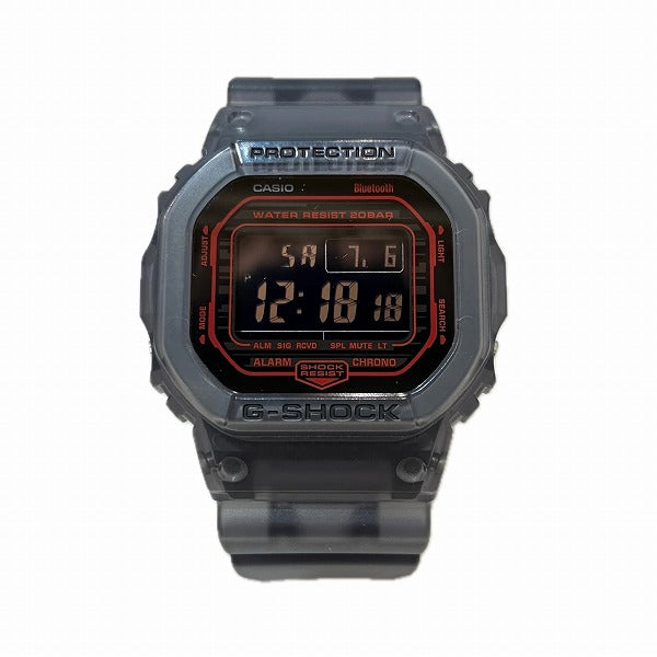 Casio G-SHOCK 5600 Series Quartz Watch DW-B5600G-1JF in Pristine Condition