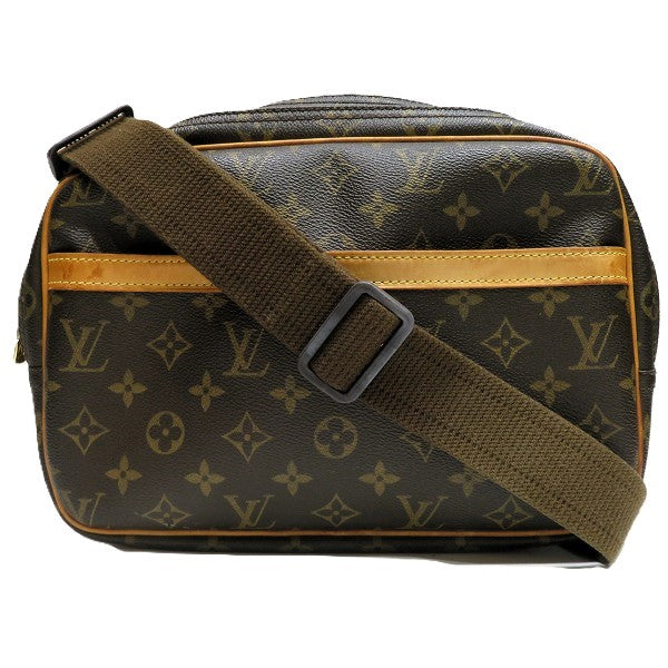 Louis Vuitton Monogram Reporter PM Shoulder Bag M45254 in Good Condition