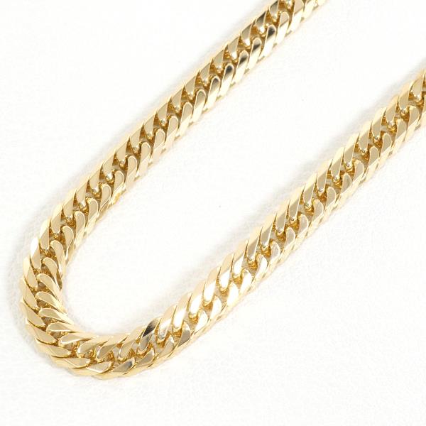 K18 Yellow Gold Necklace 50cm 30.4g in Excellent Condition