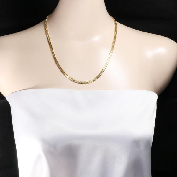 K18 Yellow Gold Necklace 50cm 30.4g in Excellent Condition