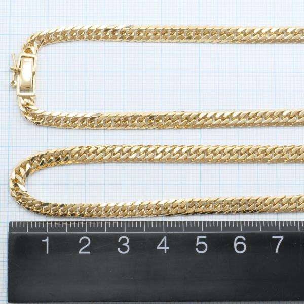 K18 Yellow Gold Necklace 50cm 30.4g in Excellent Condition