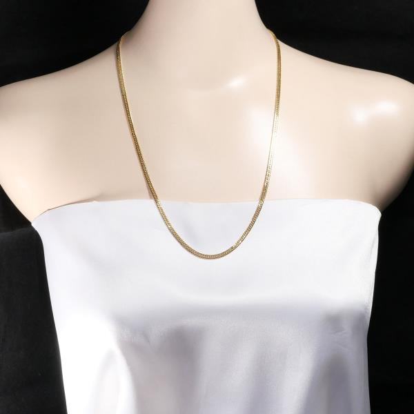 K18 Yellow Gold Necklace 60cm 20.1g in Excellent Condition