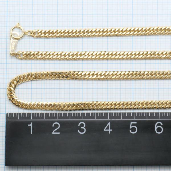 K18 Yellow Gold Necklace 60cm 20.1g in Excellent Condition