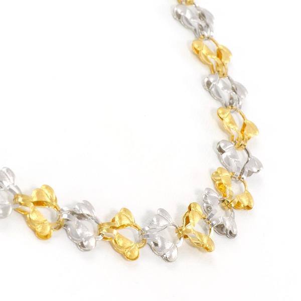 PT999 K24 Yellow Gold Platinum Necklace