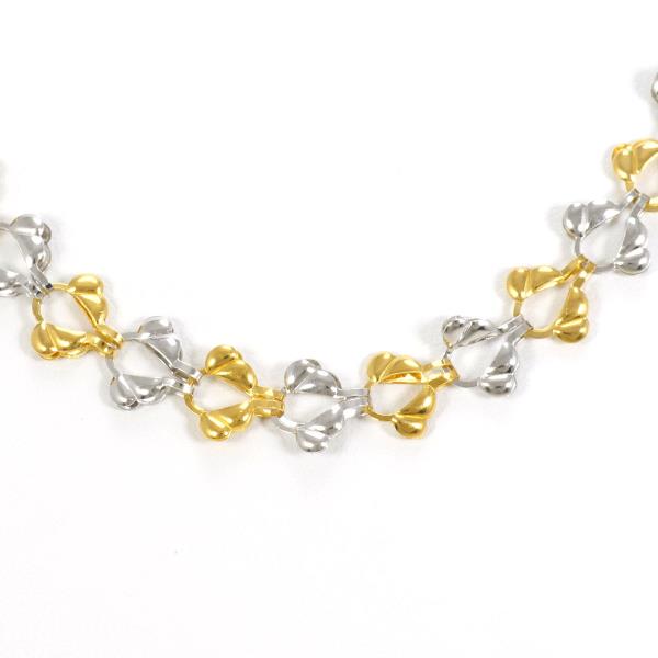 PT999 K24 Yellow Gold Platinum Necklace