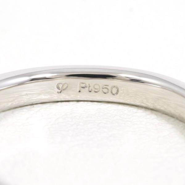 PT950 Platinum Ring Size 9 in Pristine Condition