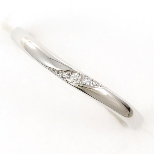 PT950 Platinum Diamond Ring Size 9