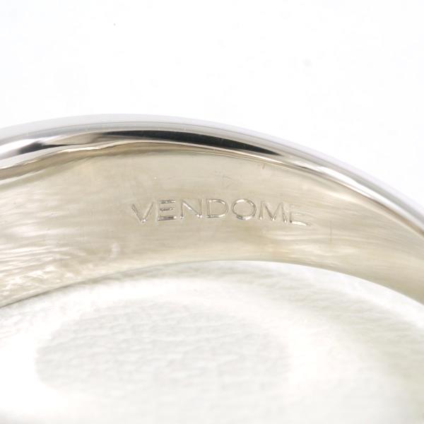 Vendome Aoyama PT900 Platinum Ring Size 11 in Excellent Condition