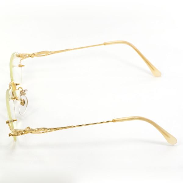 Celine K18 Yellow Gold Glasses