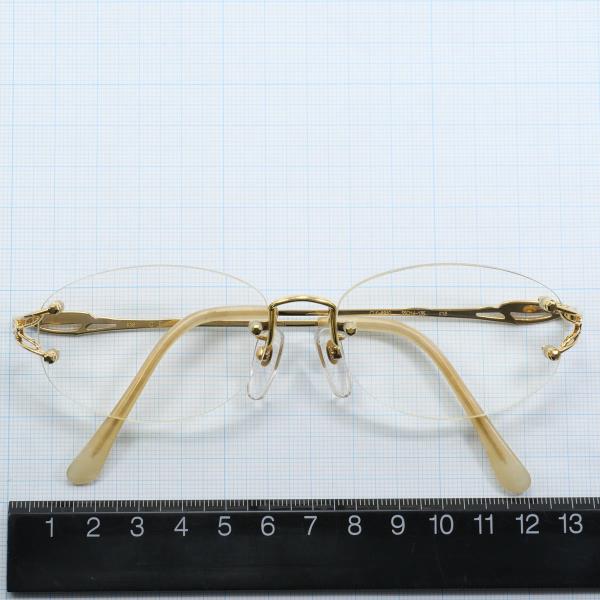 Celine K18 Yellow Gold Glasses