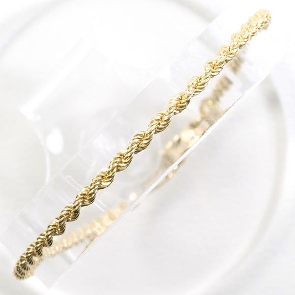 Unoaerre K18YG Yellow Gold Bracelet in Pristine Condition