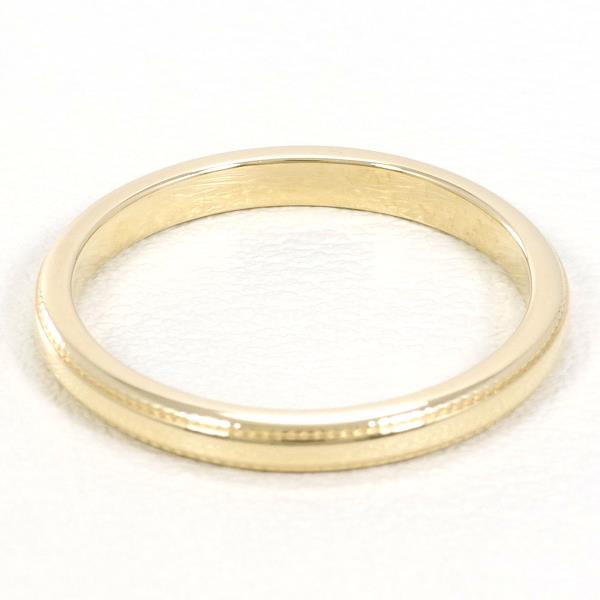 The Kiss K10YG Yellow Gold Ring Size 7 in Excellent Condition