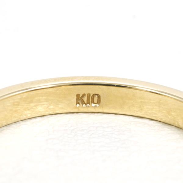 The Kiss K10YG Yellow Gold Ring Size 7 in Excellent Condition