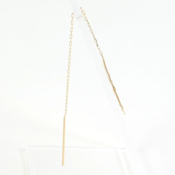 K10 Yellow Gold Earring (Single) in Pristine Condition