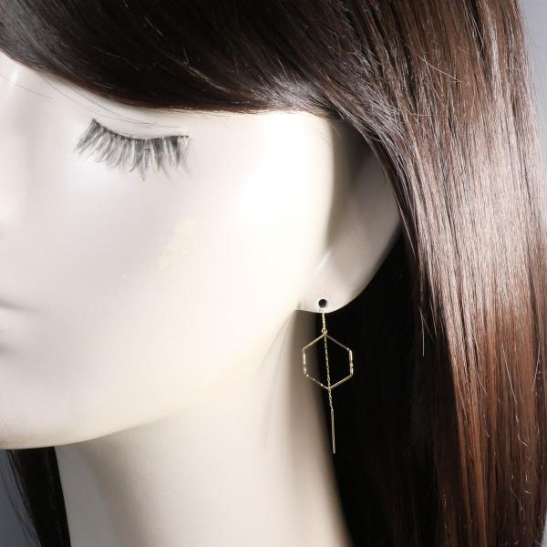 K10 Yellow Gold Earring (Single) in Pristine Condition