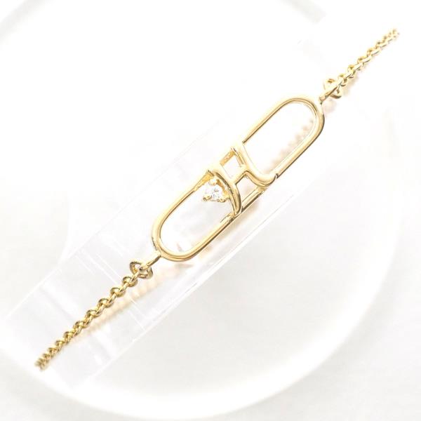 K18 Yellow Gold Diamond Bracelet