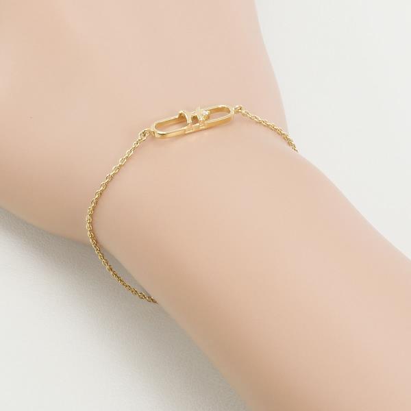 K18 Yellow Gold Diamond Bracelet