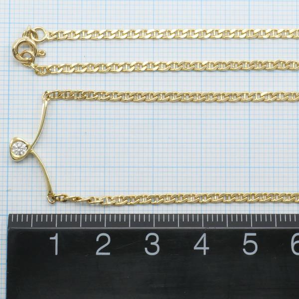 K18 Yellow Gold Diamond Necklace