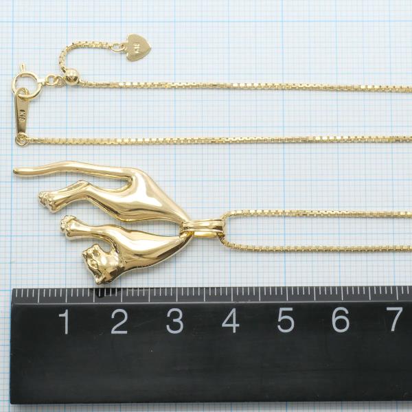 K18 Yellow Gold Necklace 18K YG in Excellent Condition