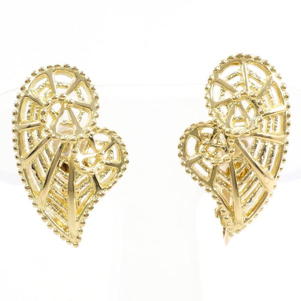 K18 Yellow Gold Earrings 18K YG