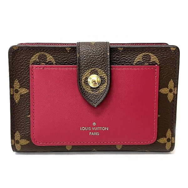 Louis Vuitton Monogram Portefeuille Juliette Wallet M69433 in Great Condition