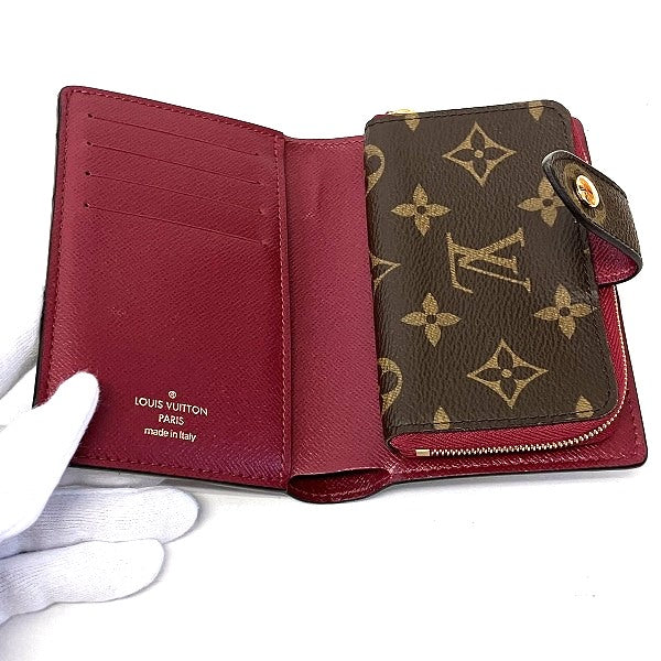 Louis Vuitton Monogram Portefeuille Juliette Wallet M69433 in Great Condition