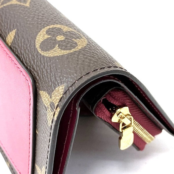 Louis Vuitton Monogram Portefeuille Juliette Wallet M69433 in Great Condition