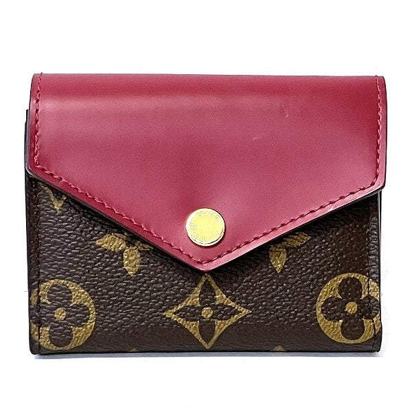 Louis Vuitton Monogram Portefeuille Zoe Wallet M62932 in Good Condition