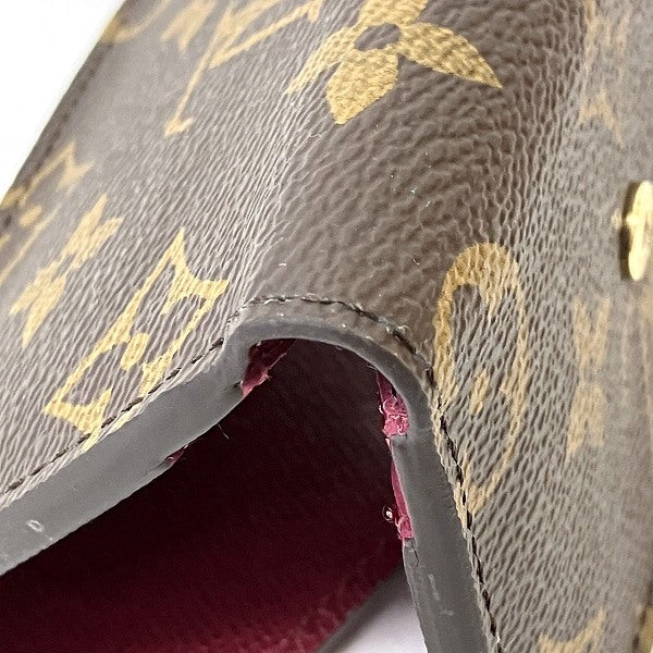 Louis Vuitton Monogram Portefeuille Zoe Wallet M62932 in Good Condition