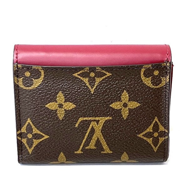 Louis Vuitton Monogram Portefeuille Zoe Wallet M62932 in Good Condition