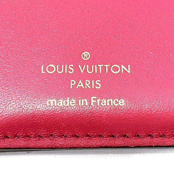 Louis Vuitton Taurillon Leather Capucines Compact Wallet M62157 in Good Condition