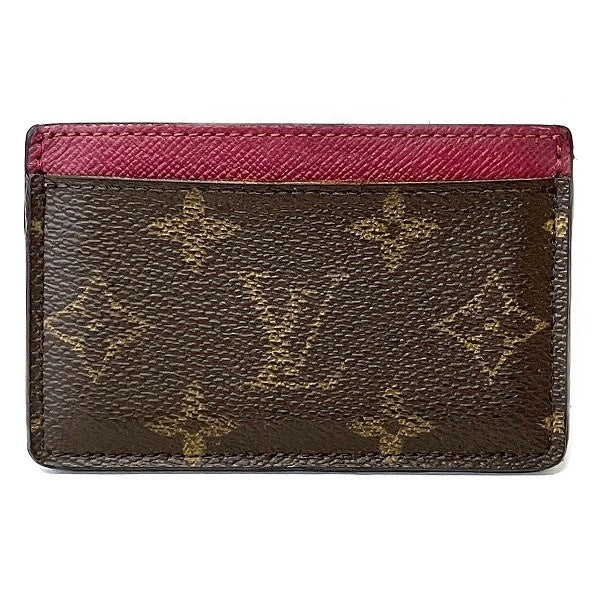 Louis Vuitton Monogram Card Holder M60703