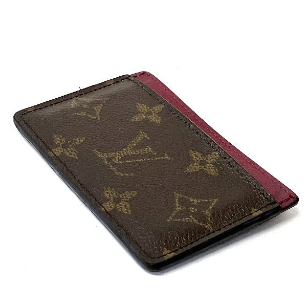 Louis Vuitton Monogram Card Holder M60703 in Good Condition