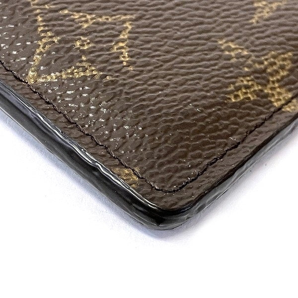 Louis Vuitton Monogram Card Holder M60703 in Good Condition