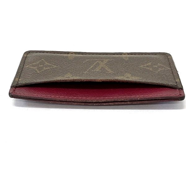 Louis Vuitton Monogram Card Holder M60703 in Good Condition