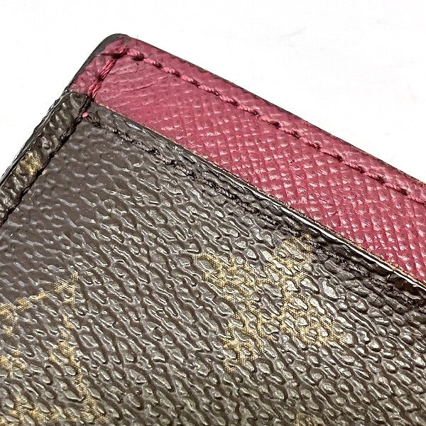 Louis Vuitton Monogram Card Holder M60703 in Good Condition