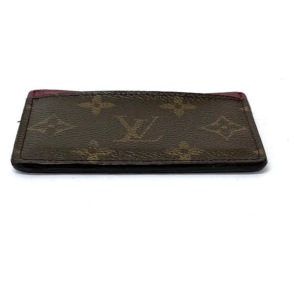 Louis Vuitton Monogram Card Holder M60703 in Good Condition