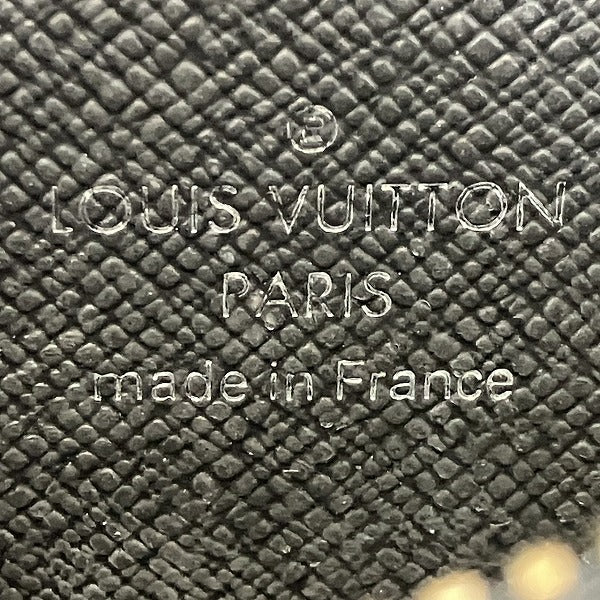 Louis Vuitton Monogram Eclipse Coin Case M63536 in Good Condition