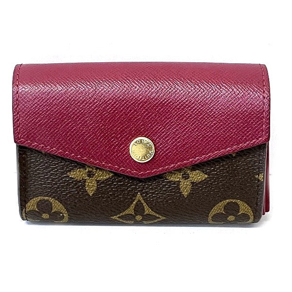 Louis Vuitton Monogram Multicartes Sara Card Case