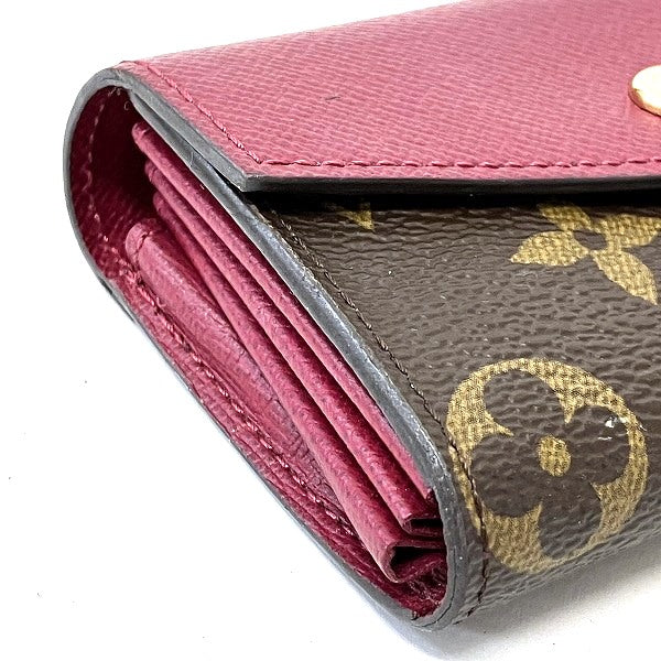 Louis Vuitton Monogram Multicartes Sara Card Case