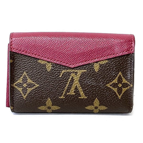 Louis Vuitton Monogram Multicartes Sara Card Case