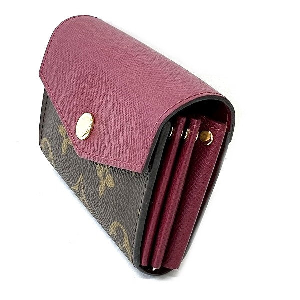 Louis Vuitton Monogram Multicartes Sara Card Case