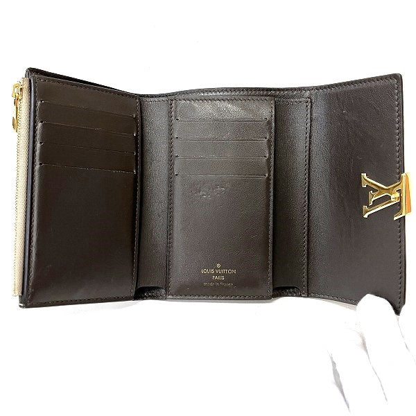 Louis Vuitton Capucines Compact Wallet M62159 in Great Condition