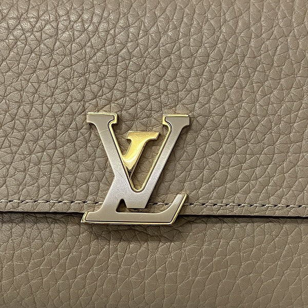 Louis Vuitton Capucines Compact Wallet M62159 in Great Condition