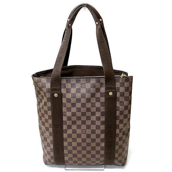 Louis Vuitton Damier Bobour Tote Bag N52006 in Good Condition