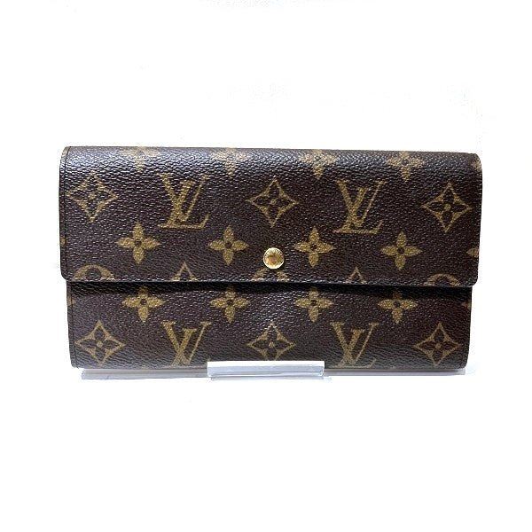 Louis Vuitton Monogram Pochette Wallet M61725 in Great Condition