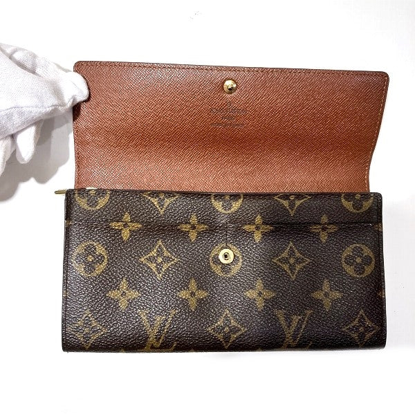 Louis Vuitton Monogram Pochette Wallet M61725 in Great Condition