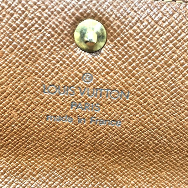 Louis Vuitton Monogram Pochette Wallet M61725 in Great Condition