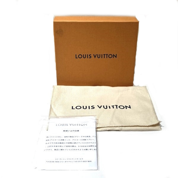 Louis Vuitton Monogram Portefeuille Juliette Rose Ballerine Wallet M80973 in Great Condition