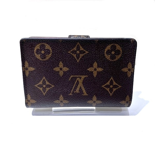 Louis Vuitton Monogram Portefeuille Juliette Rose Ballerine Wallet M80973 in Great Condition